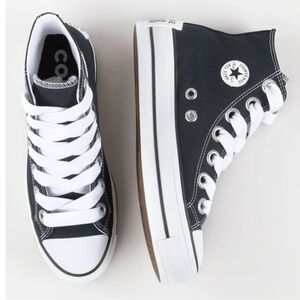 CONVERSE Chuck Taylor All Star Lift Sketch Womens Platform Shoes